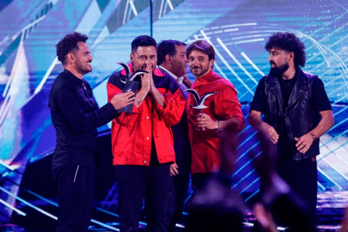 Ahyre, grandes ganadores en Viña del Mar.