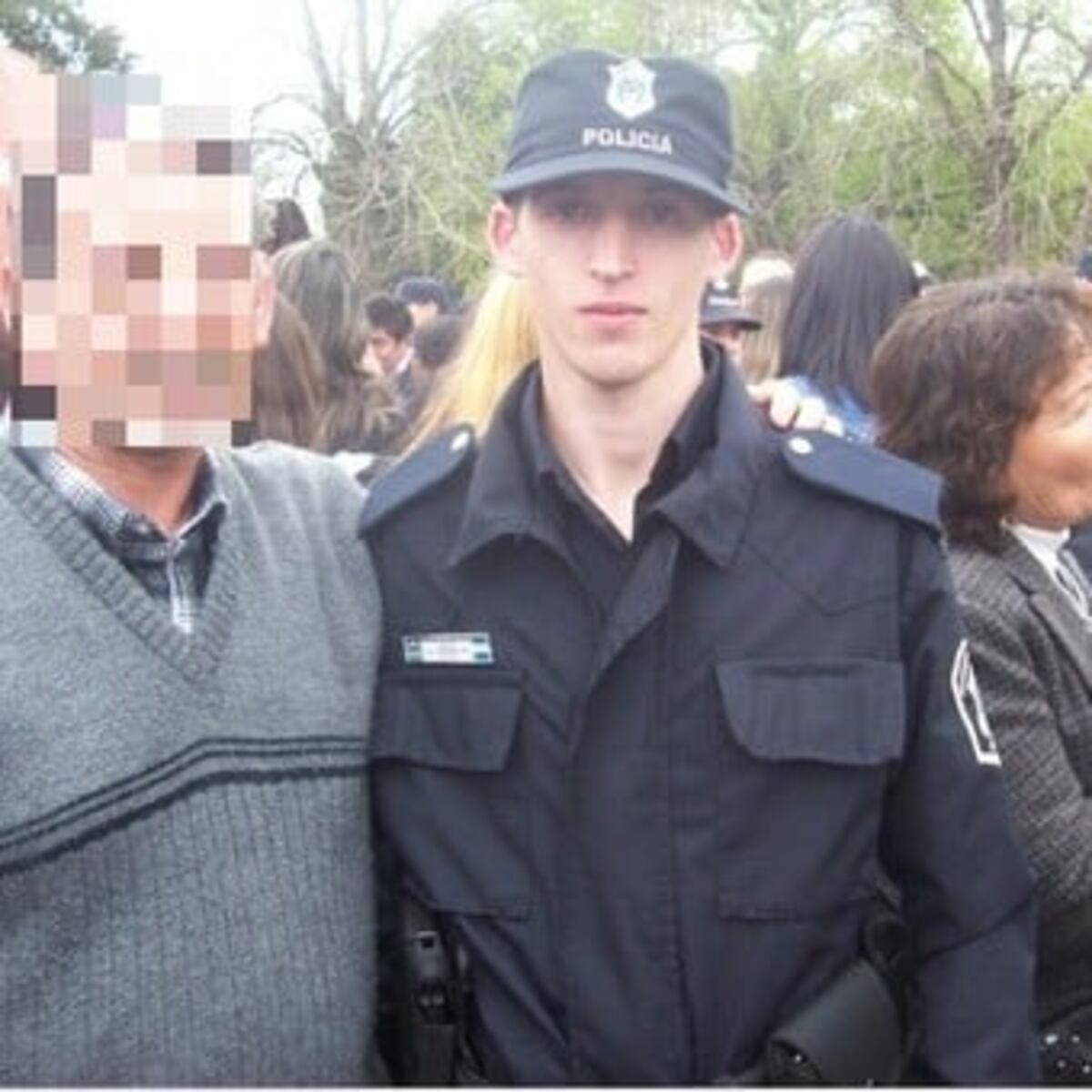 Facundo Nahuel Amendolara (27), el policía que le disparó a Chano.
