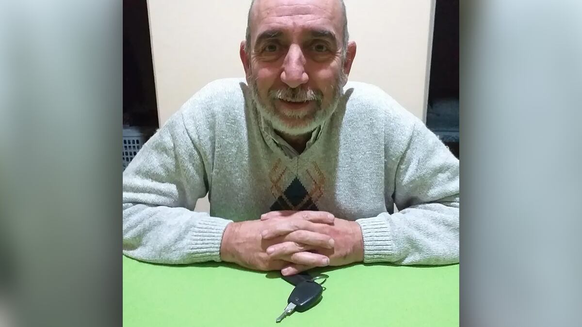 Gabriel Manuello, la víctima del siniestro vial. (Gentileza)