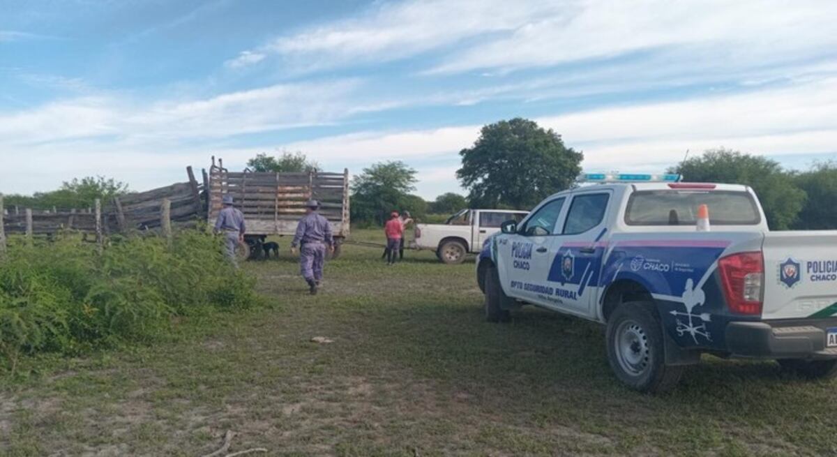 Ricardo Osuna, abogado de Emerciano Sena, acusado de abigeato (Gentileza)