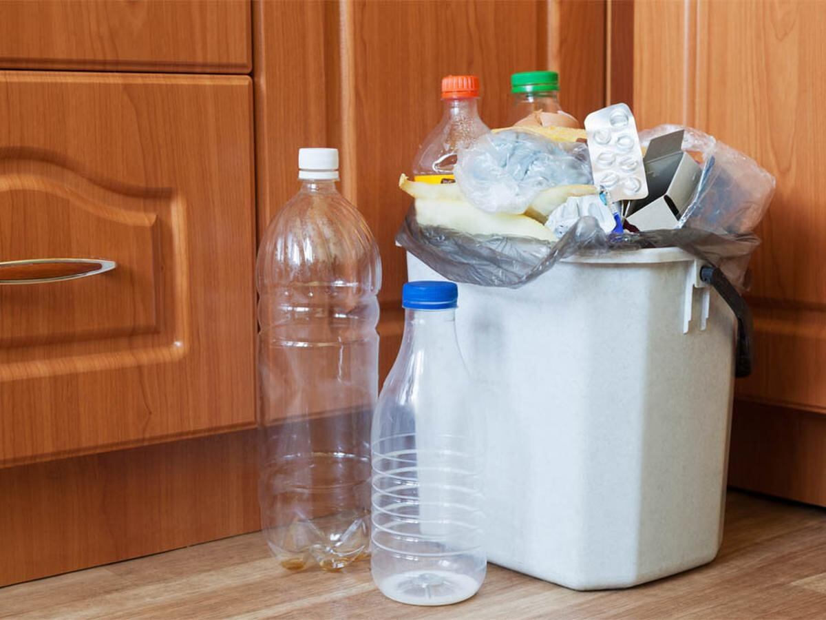 Diseño y orden: el lugar secreto donde los expertos recomiendan esconder el tacho de basura en la cocina