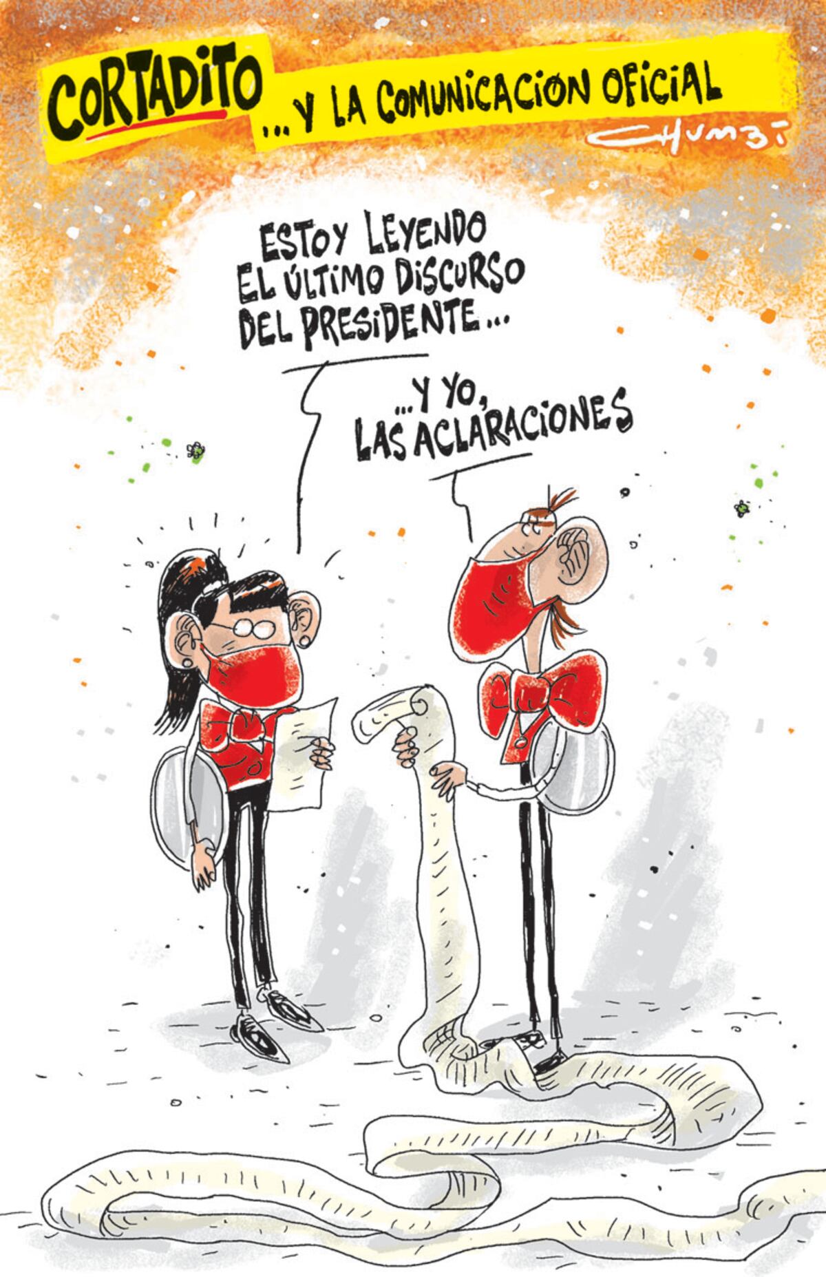 Cortadito de Chumbi 19/4/2021