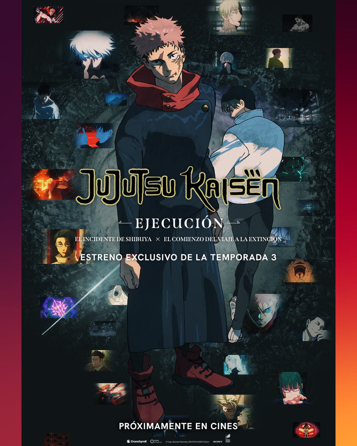 Jujutsu Kaisen, Ejecución: cuándo estrenará la tercera temporada en cines argentinos (Gentileza Crunchyroll)