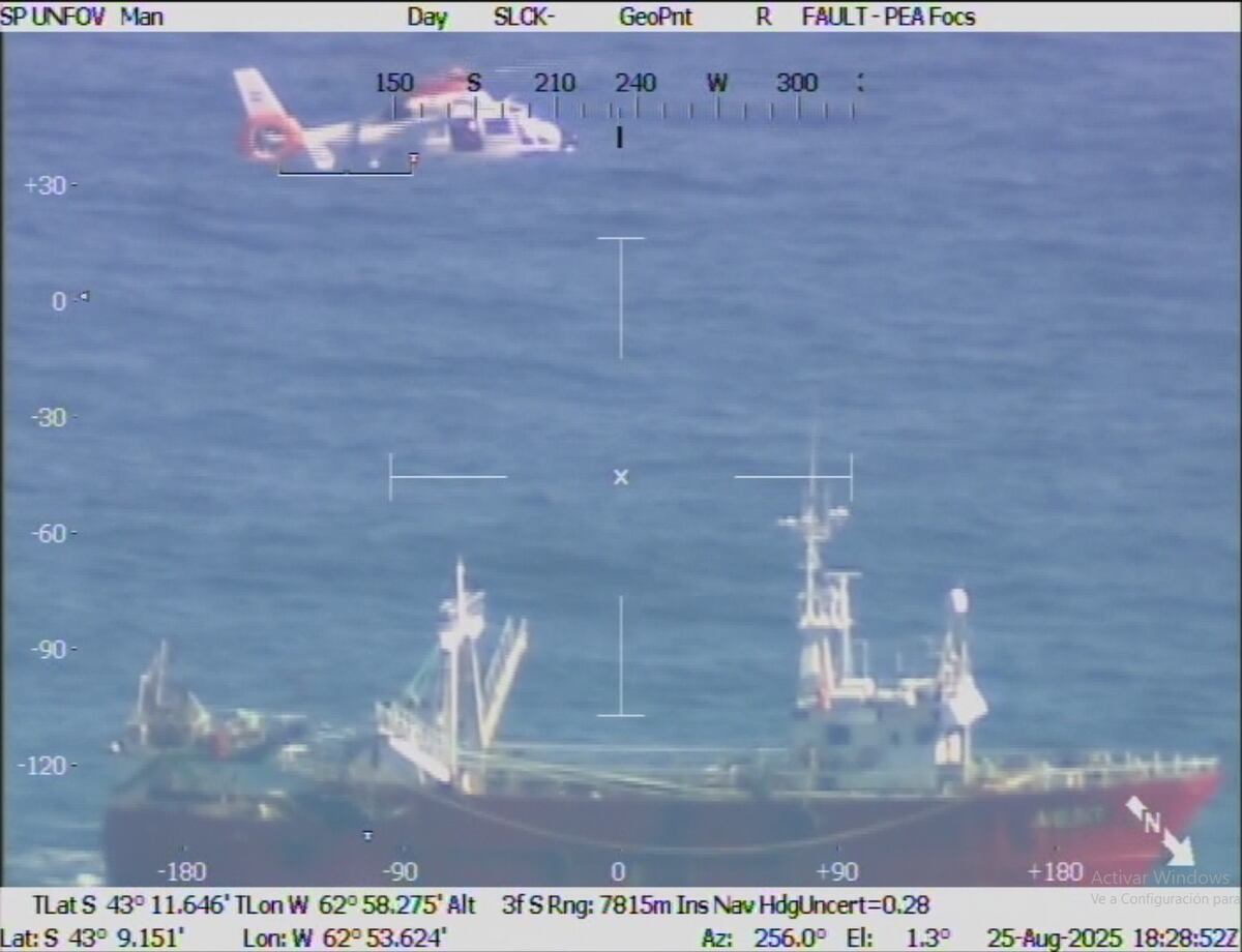 Prefectura Naval aeroevacuó a un navegante accidentado. (Argentina Noticias)
