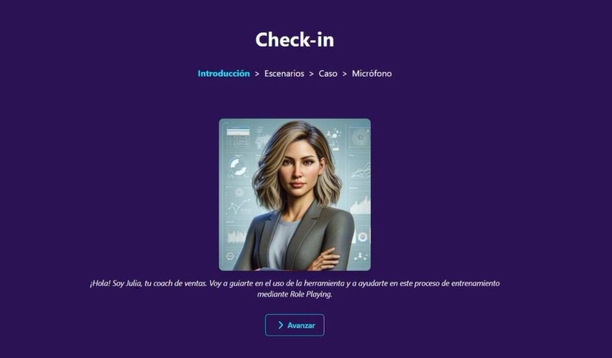 JulIA, la aplicación para capacitar a los vendedores con Inteligencia artificial.