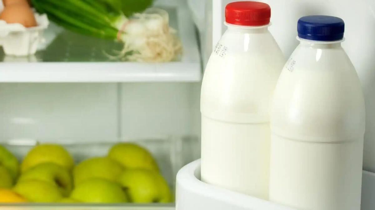 Para tener en cuenta: esta es la forma más eficiente de acomodar las cosas en la heladera