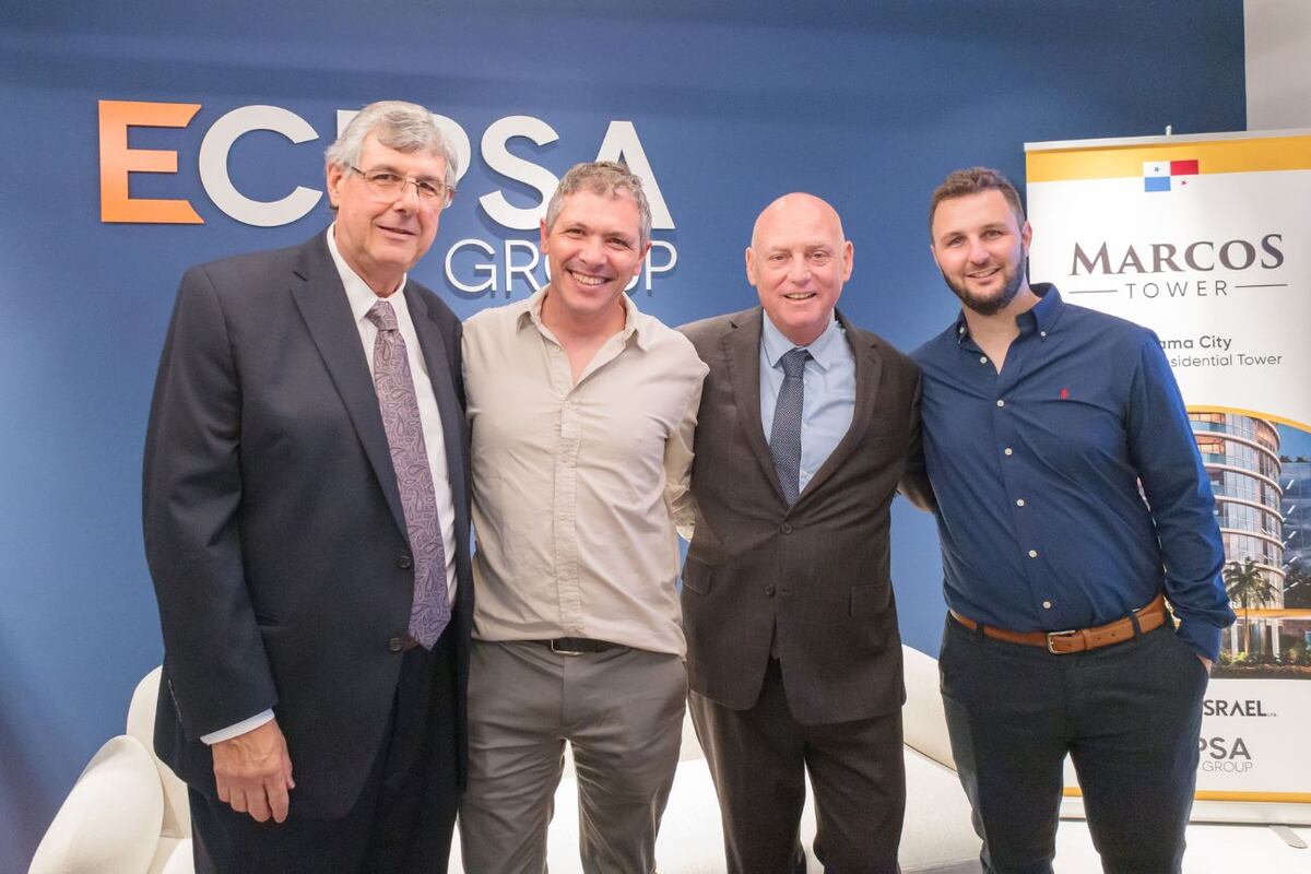 Grupo ECIPSA inauguró oficinas en Israel