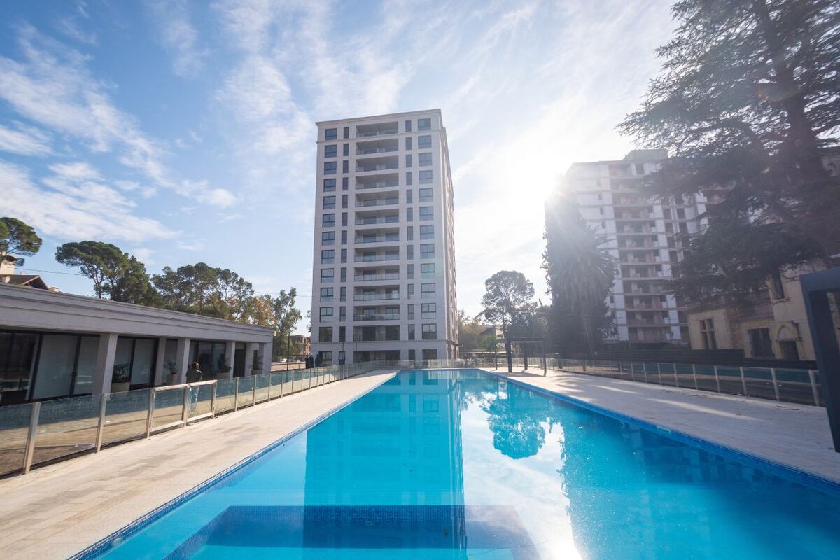 Opera Park: un condominio de lujo en la zona norte de la ciudad de Córdoba