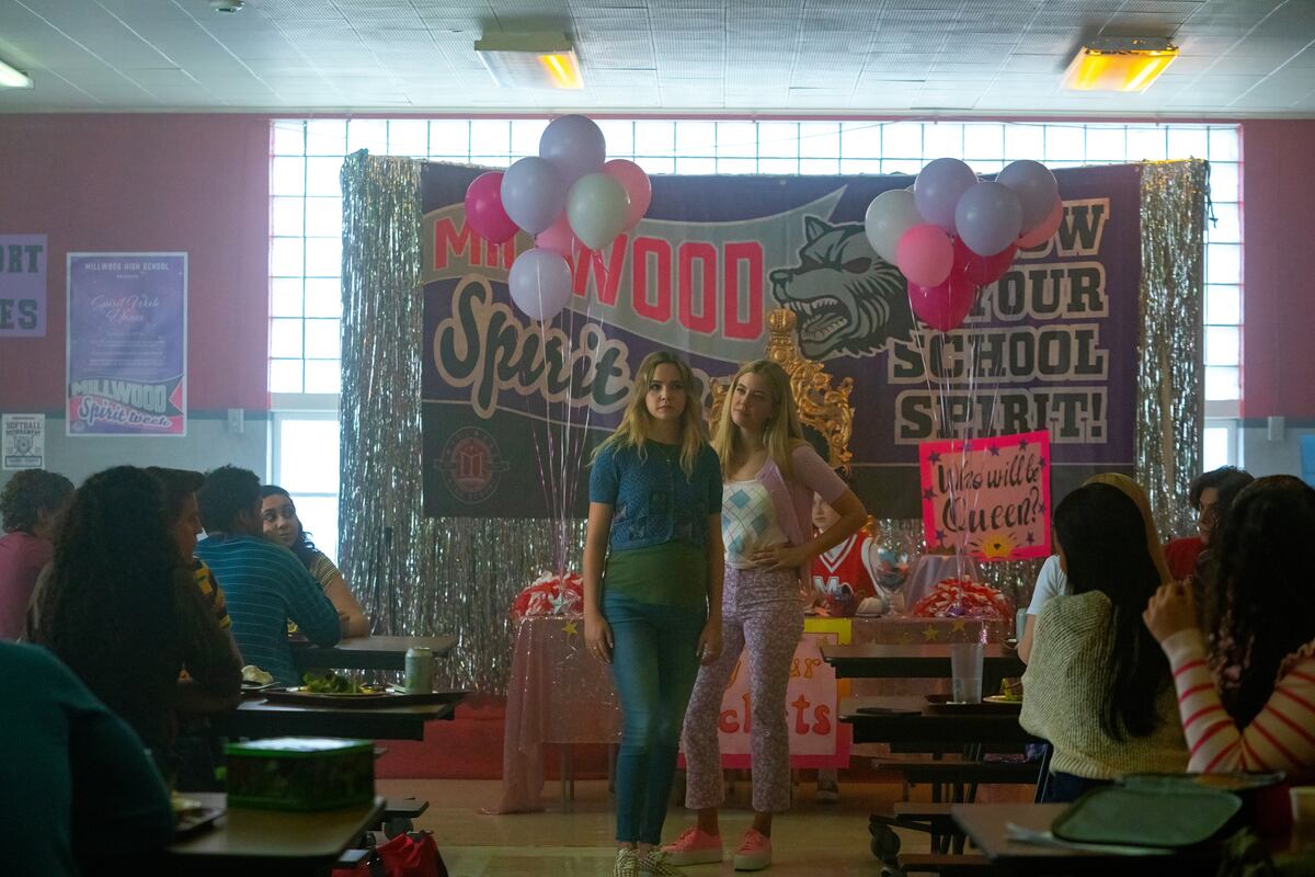 La nueva "Pretty Little Liars". (Crédito: HBO. Photo:Barbara Nitke/CBS ©2021 CBS Broadcasting, Inc. All Rights Reserved)