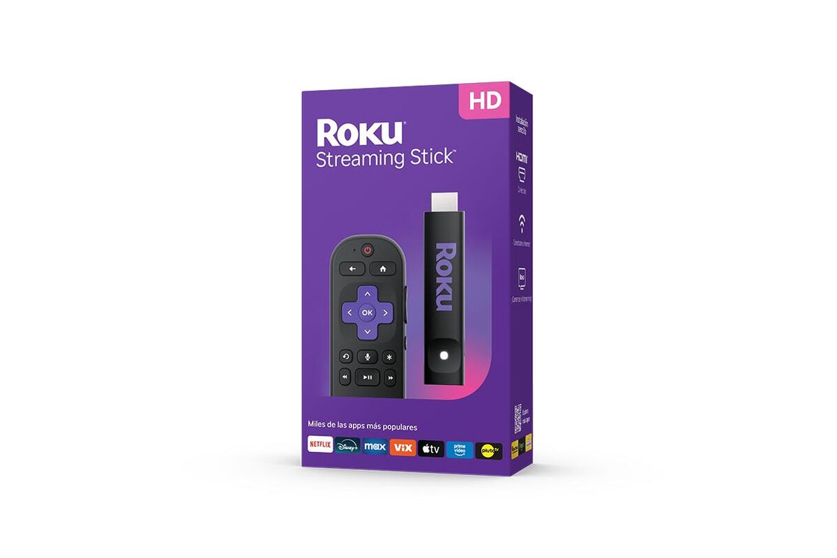 Streaming Stick: ofrece control remoto por voz y otras funciones a un precio accesible.