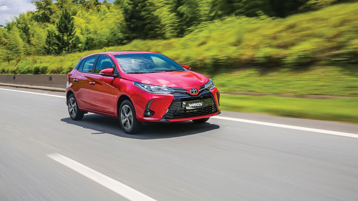 El Toyota Yaris es actualmente el auto más vendido en Argentina.
