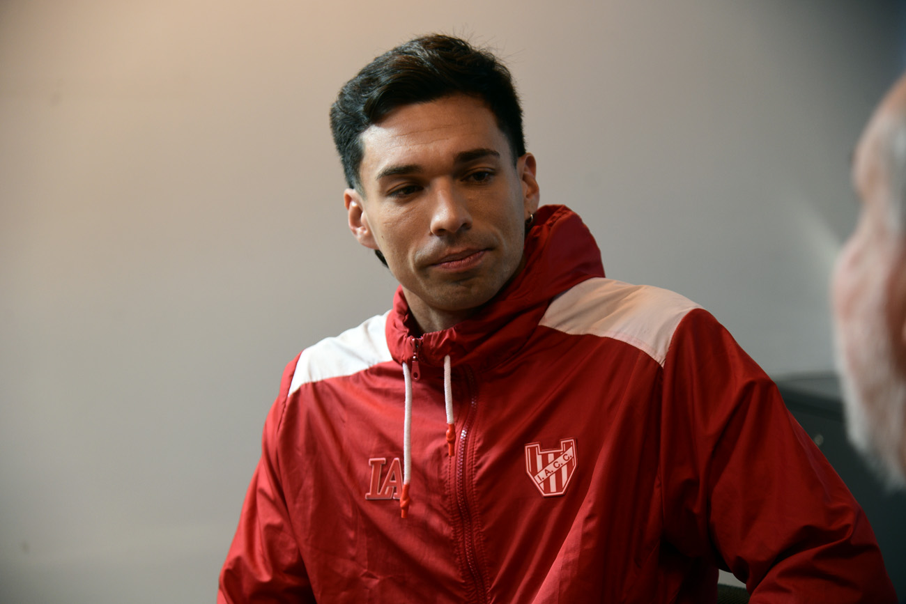 "En algún momento vamos a tener revancha. Esperemos que sea esta temporada", remarcó Leandro Vildoza, el capitán de Instituto que empieza una nueva temporada en la Liga Nacional. (Ramiro Pereyra/ La Voz)