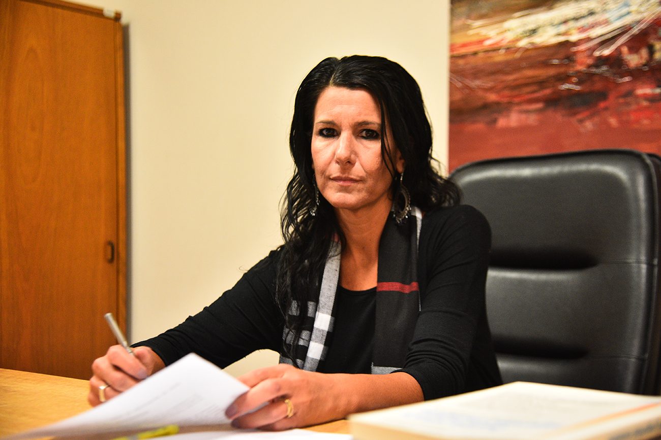 Valeria Rissi, fiscal de Delitos Complejos del 2° turno. (Pedro Castillo / La Voz)