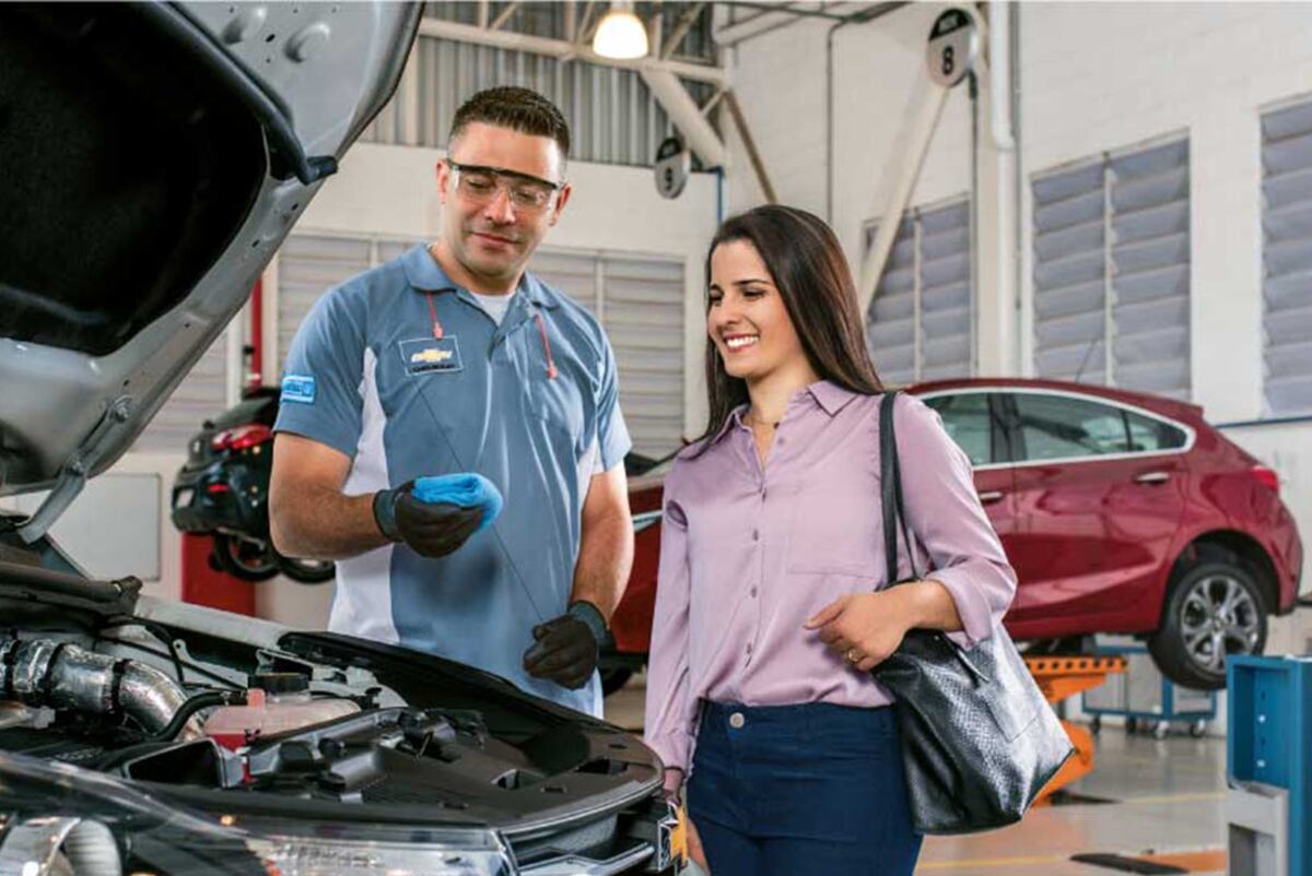 Servicio Postventa Chevrolet. / Mundo Maipú