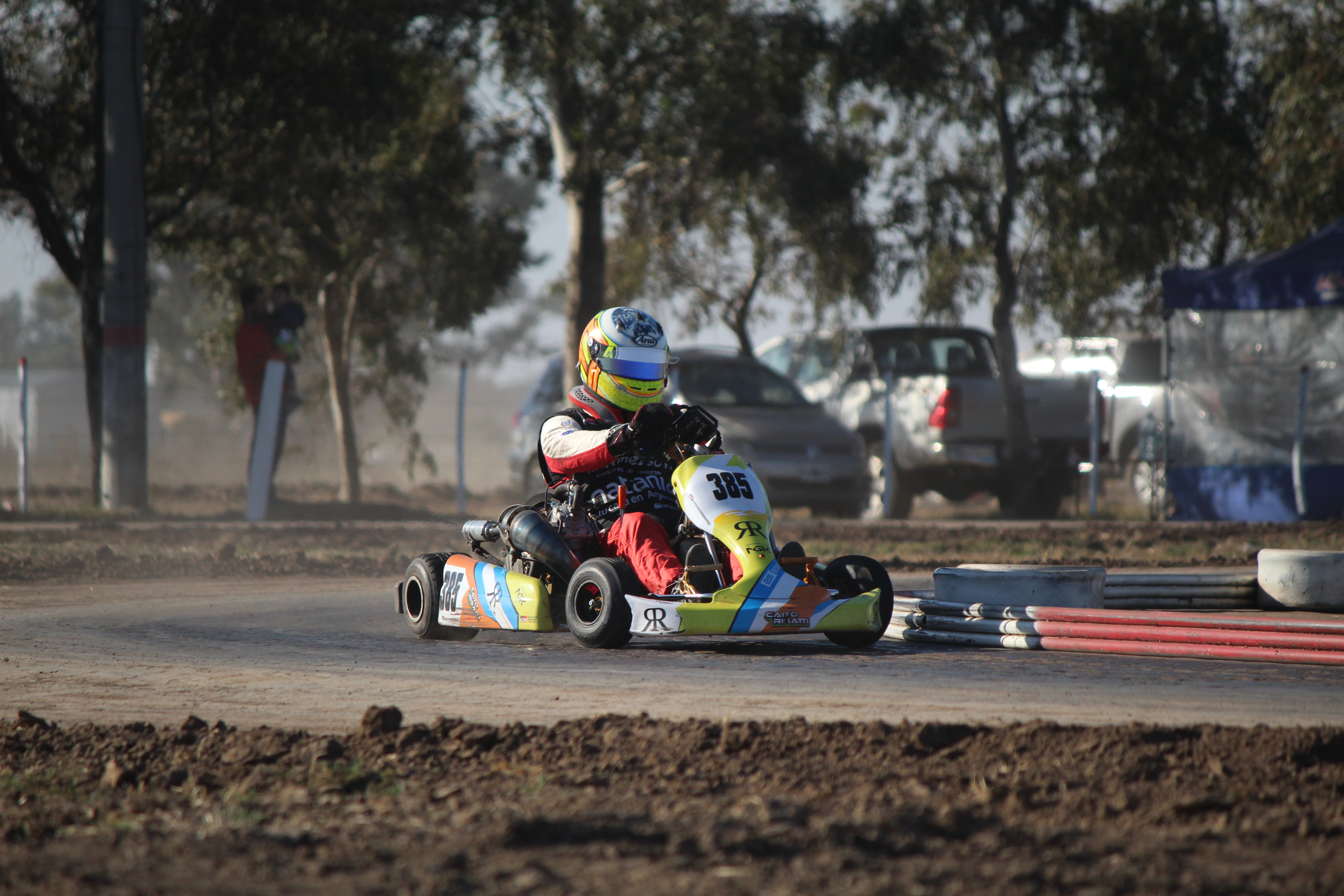 Carrera en Auto Moto Club Ricardo Risatti. Imagen ilustrativa. (Gentileza LaPasion.com.ar/Manuel García)