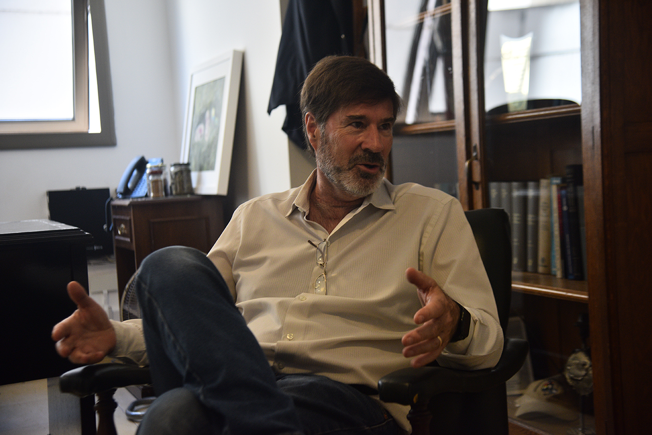 Fiscal Enrique Senestrari. (Pedro Castillo / La Voz)