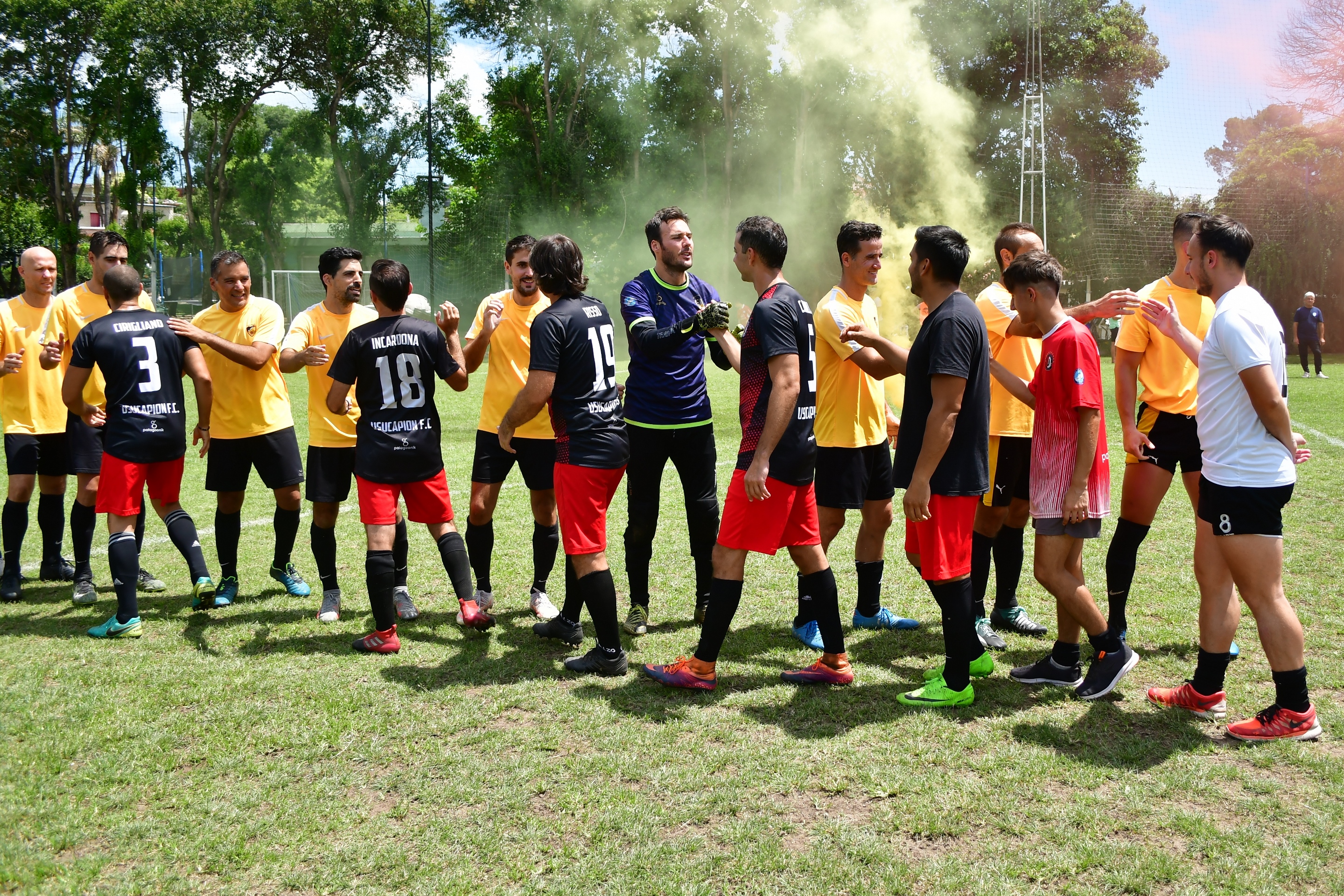 Liga de Abogados, campeones