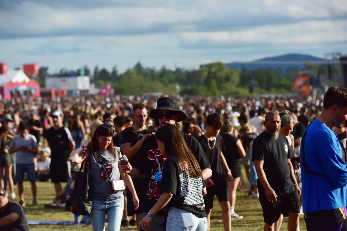 Cosquín Rock, uno de los festivales que más abrazó el formato de "experiencia". (Javier Ferreyra)