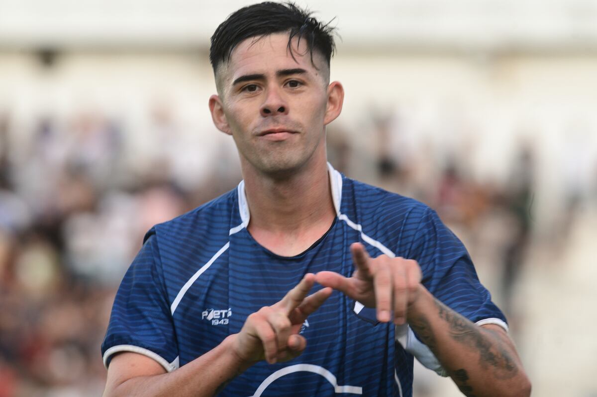 Palavecino recibió una fecha de sanción tras su roja (Ramiro Pereyra / La Voz).