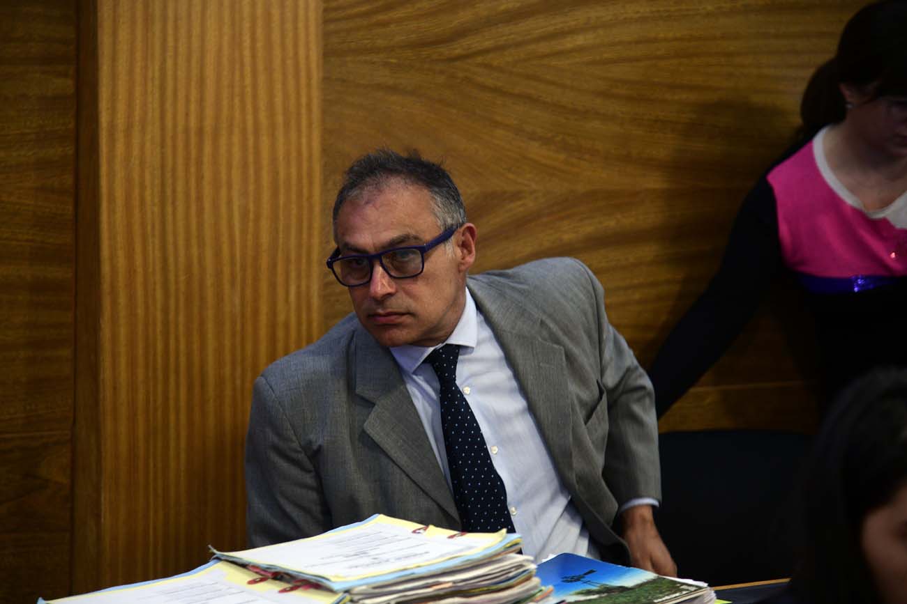 Fiscal. Marcelo Hidalgo es el acusador público de este juicio. (Ramiro Pereyra/ La Voz)