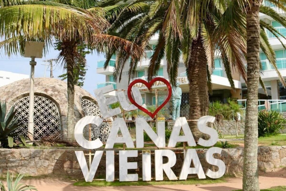 Canasvieiras, uno de los destinos más buscados del sur de Brasil.