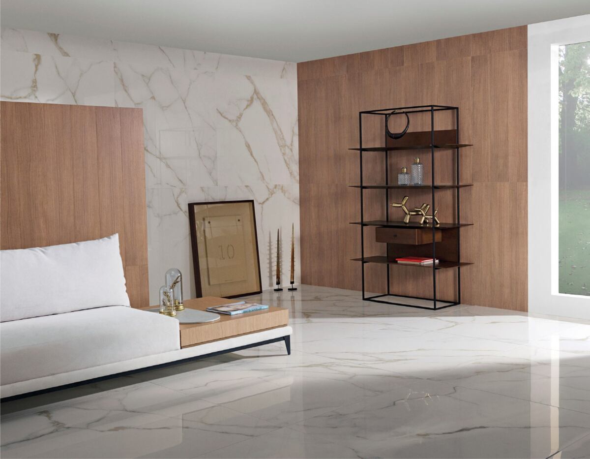Pureza. El mármol permite crear ambientes de estilo. (Foto: Pinterest)