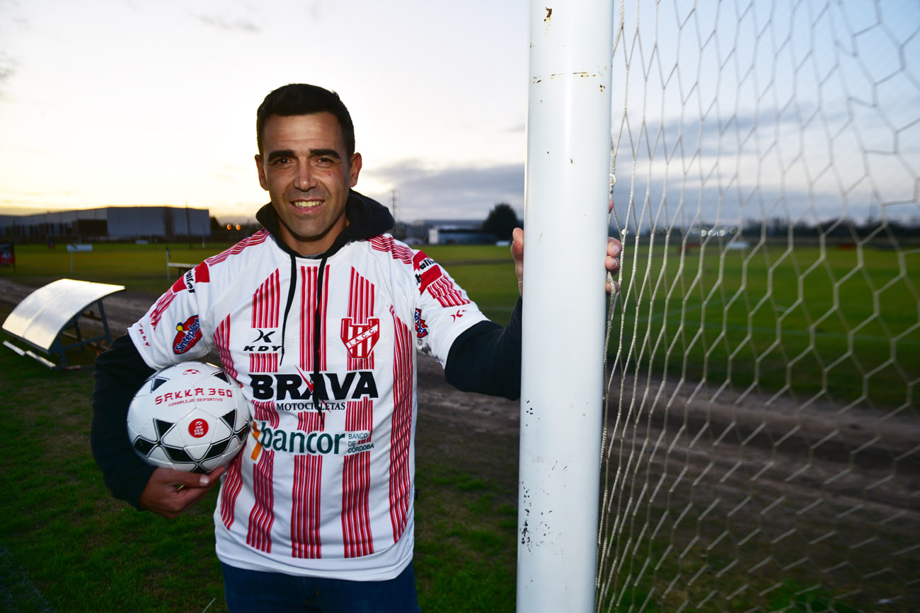 Marcelo Bergese se retira del fútbol. (Nicolás Bravo / La Voz)