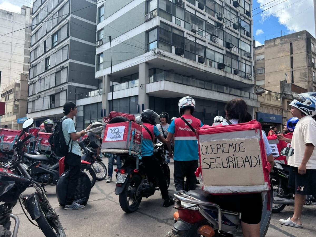 Río Cuarto. Vecinos, comerciantes y cadetes les reclaman a las autoridades mayor seguridad en la capital alterna (Gentileza LV16).
