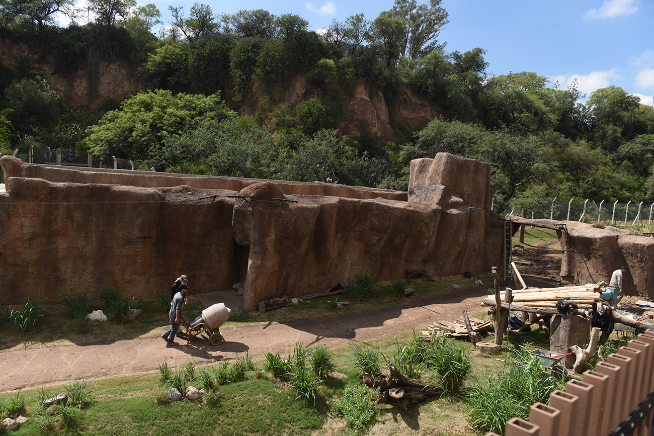 Parque de la Biodiversidad, ya está listo el recinto nuevo de los osos. (José Gabriel Hernández / La Voz)