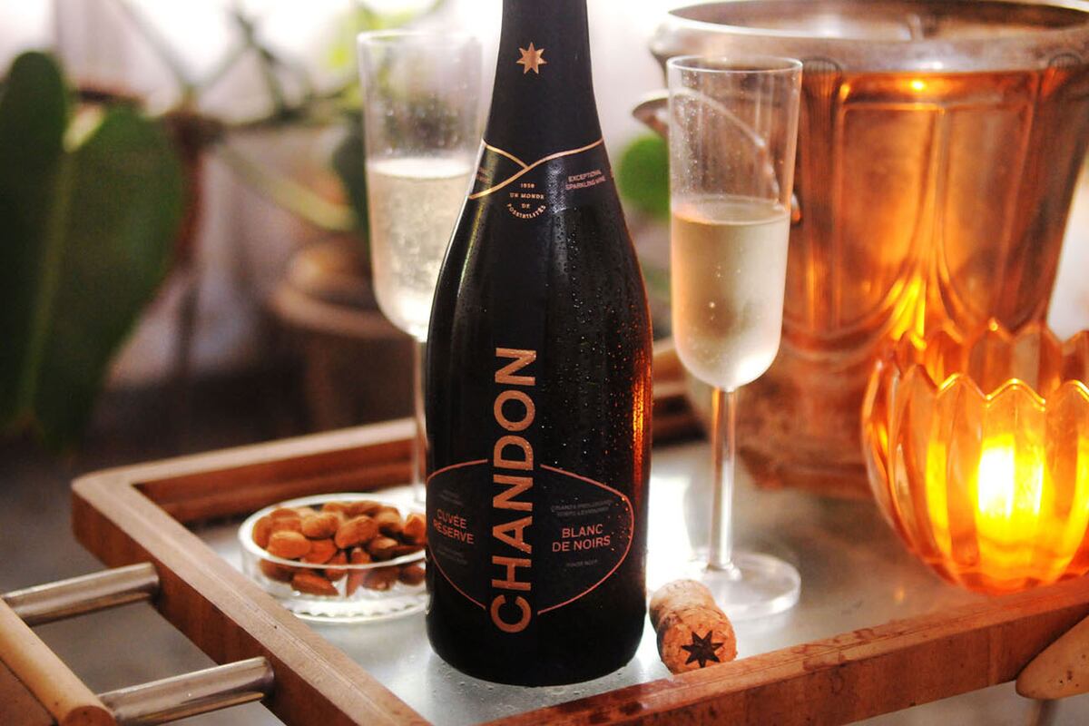 Chandon Cuvée Reserve Blanc de noirs Mendoza (Javier Ferreyra)