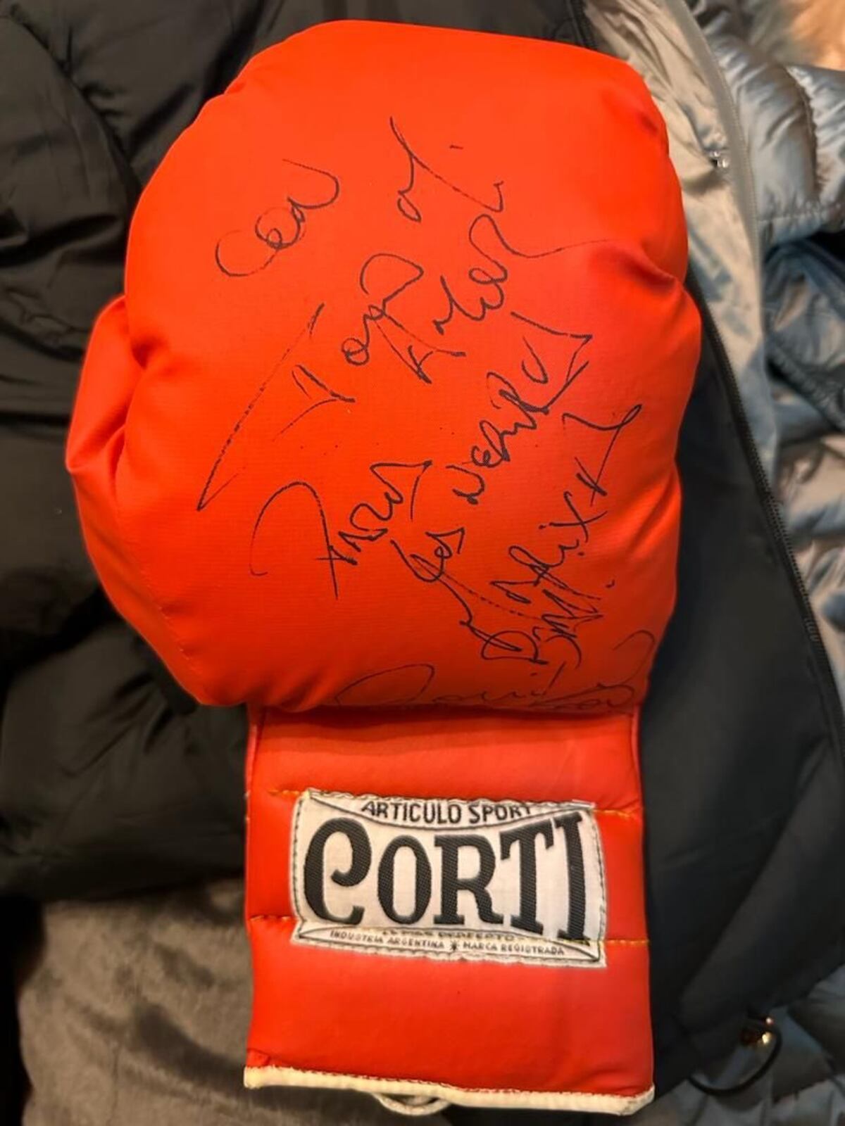 Los regalos de Rodrigo a Marixa Balli.