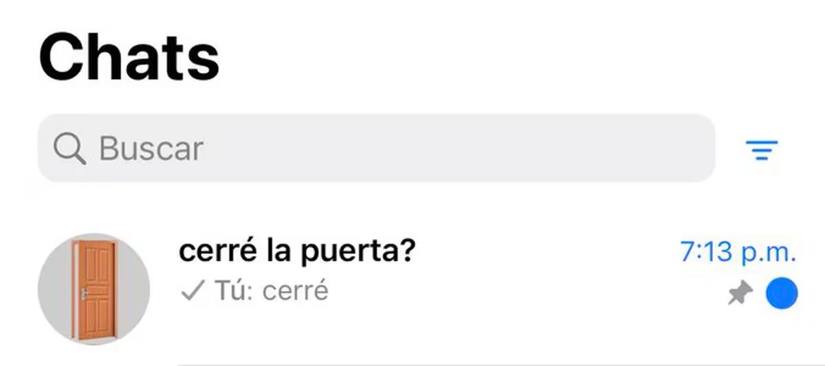 El grupo se llama "cerré la puerta?".