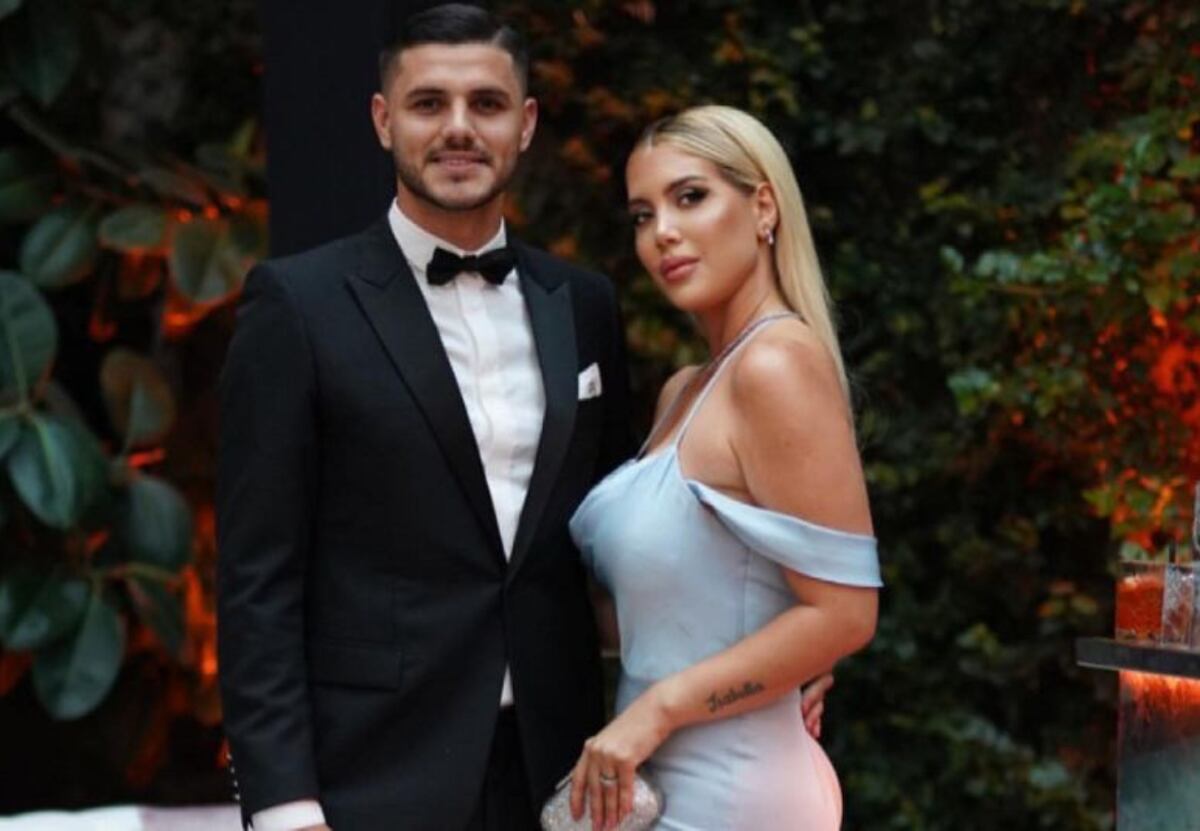 Wanda Nara y Mauro Icardi