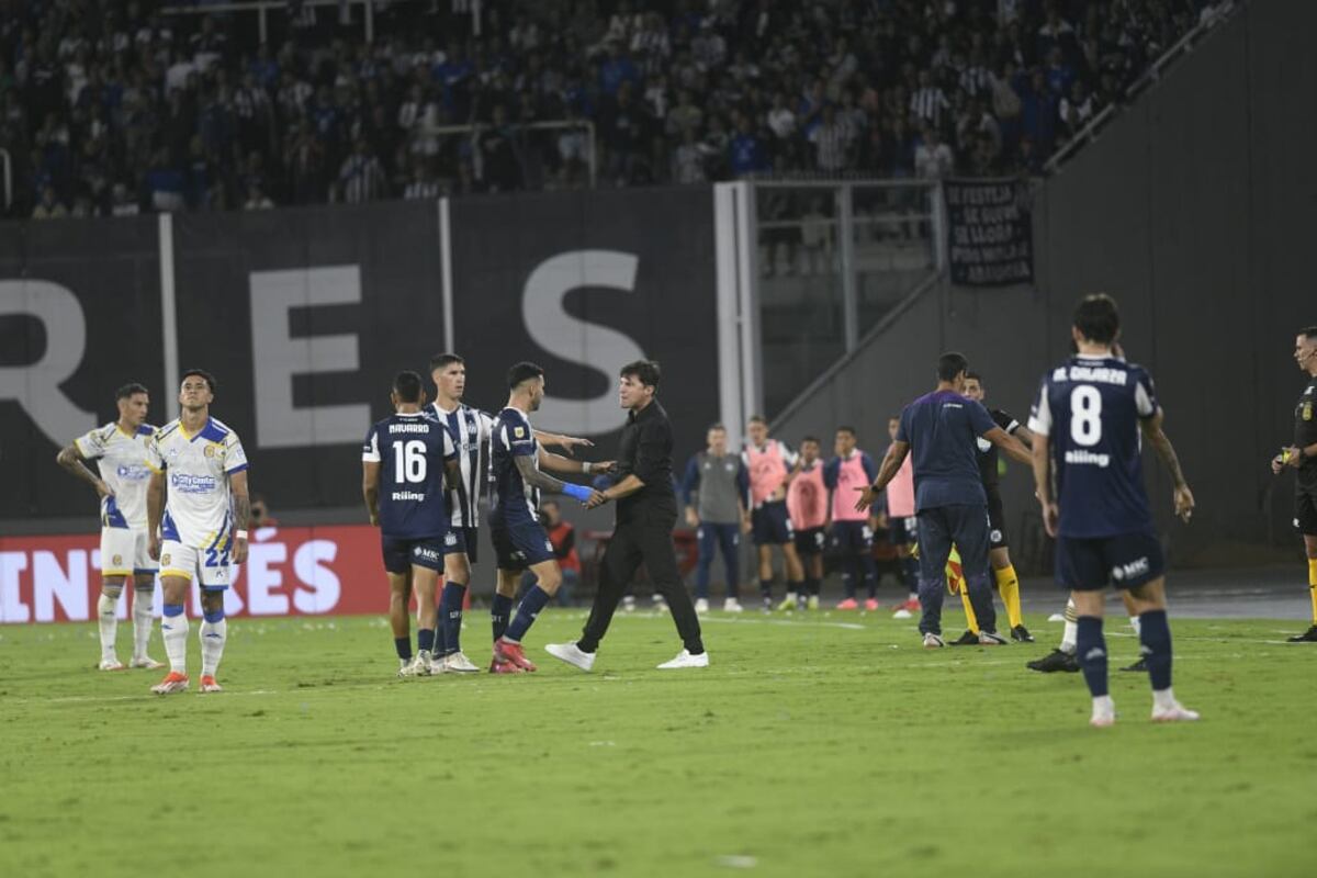Talleres recibió a Rosario Central por la Liga Profesional. (Javier Ferreyra / La Voz)