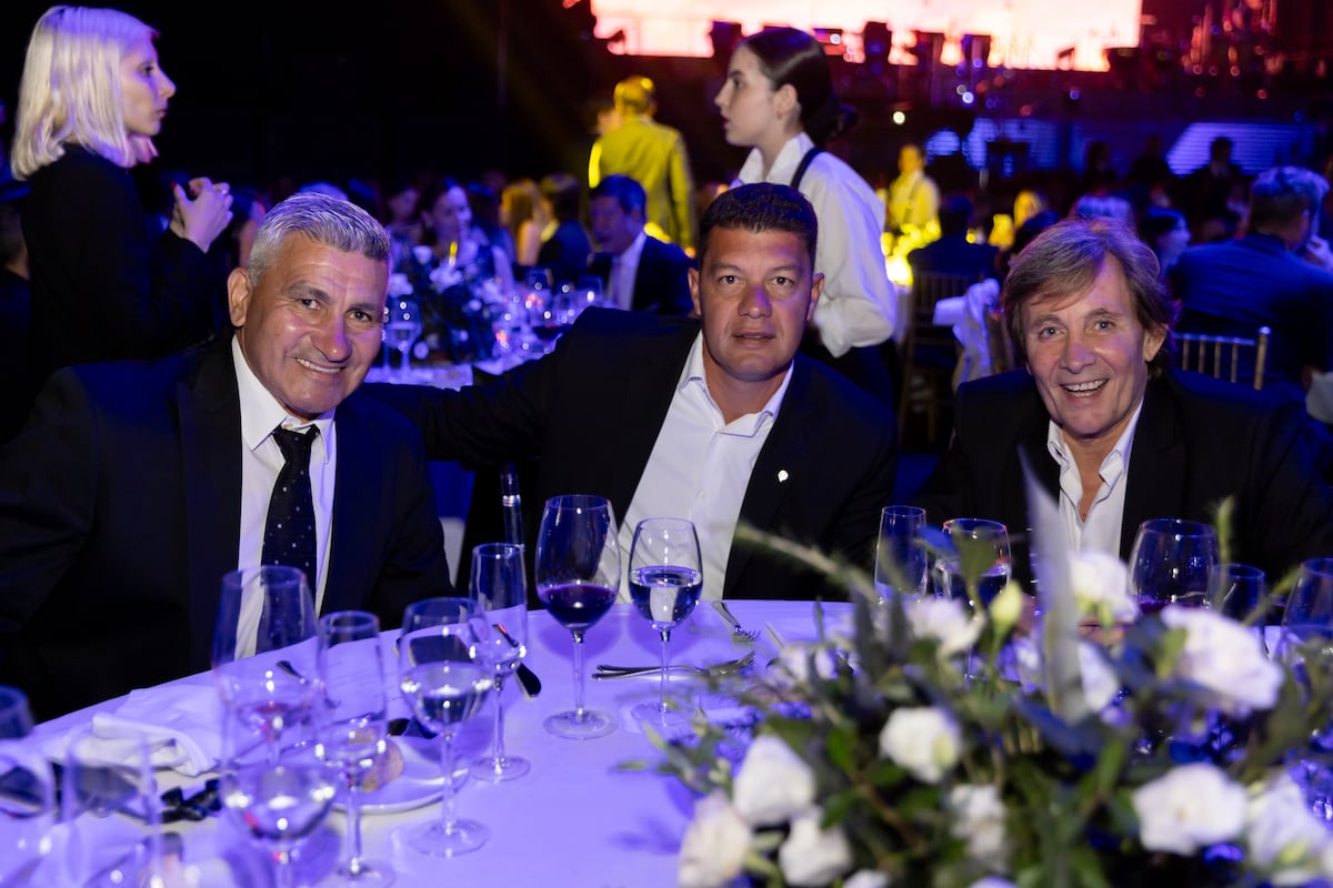 Beto Acosta y Sebastián Battaglia.