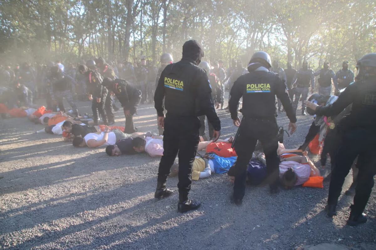 Crisis carcelaria en Guatemala: ocho policías asesinados en motines de las maras Barrio 18 y MS-13. (Gentileza)
