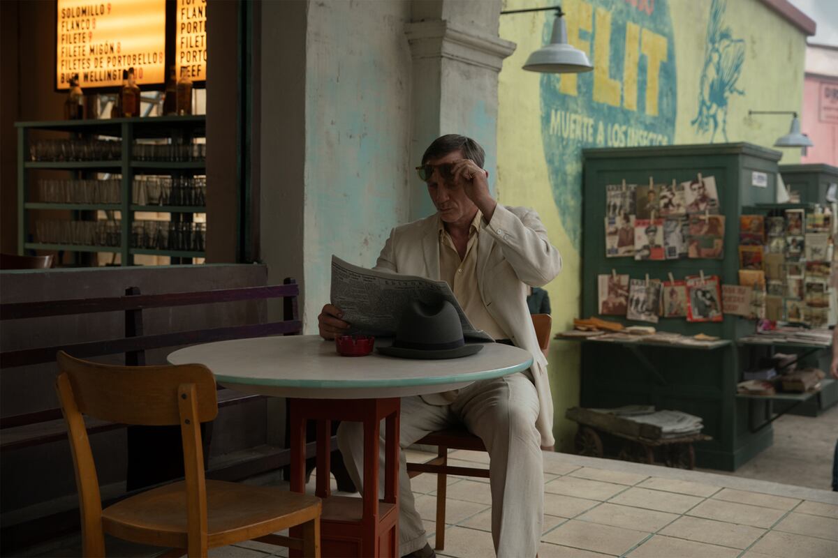 Escena de "Queer", adaptación de la novela homónima de William Burroughs por Luca Guadagnino. Una ausencia relevante en esta entrega de los Oscar. (Gentileza Yannis Drakoulidis)
