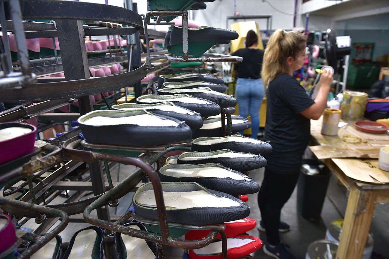 En Córdoba, la producción de calzado se centra mayoritariamente en artículos de cuero.