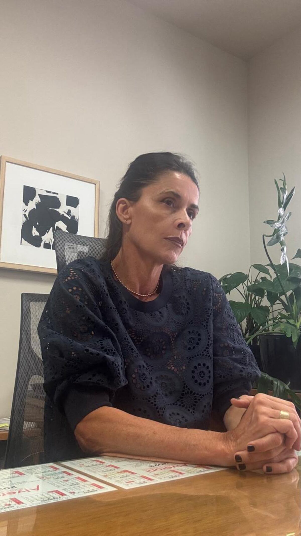 Fiscal Silvana Fernández.