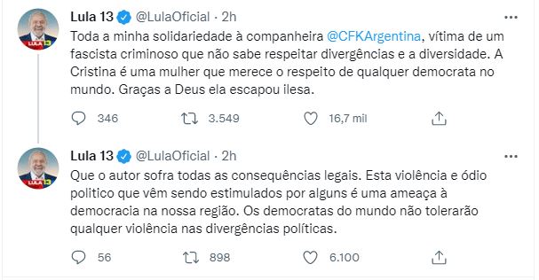Twitter Lula Da Silva