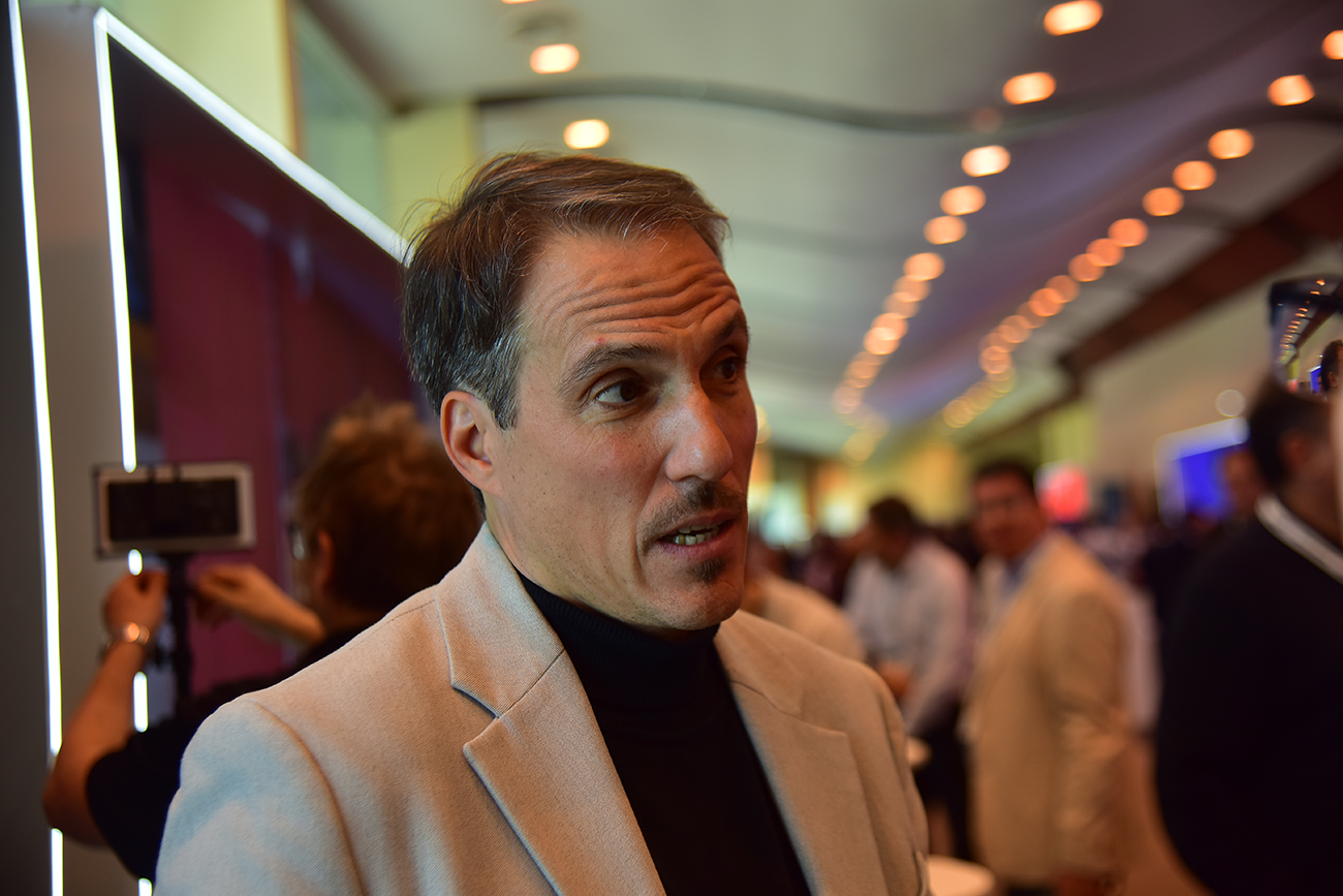 Jonatan Loidi habló en el Somos Pymes Summit. (Pedro Castillo / La Voz)