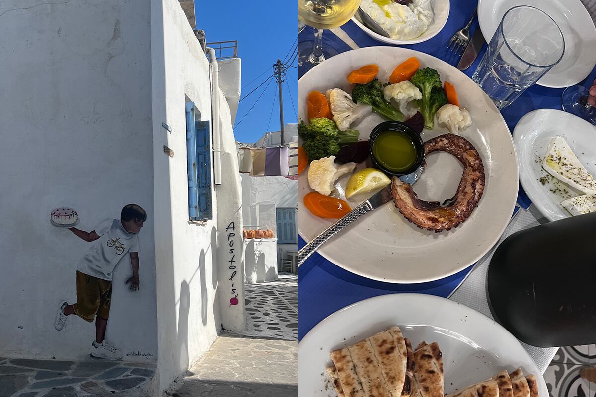 Un viaje de atardeceres y sabores por el Mediterráneo.