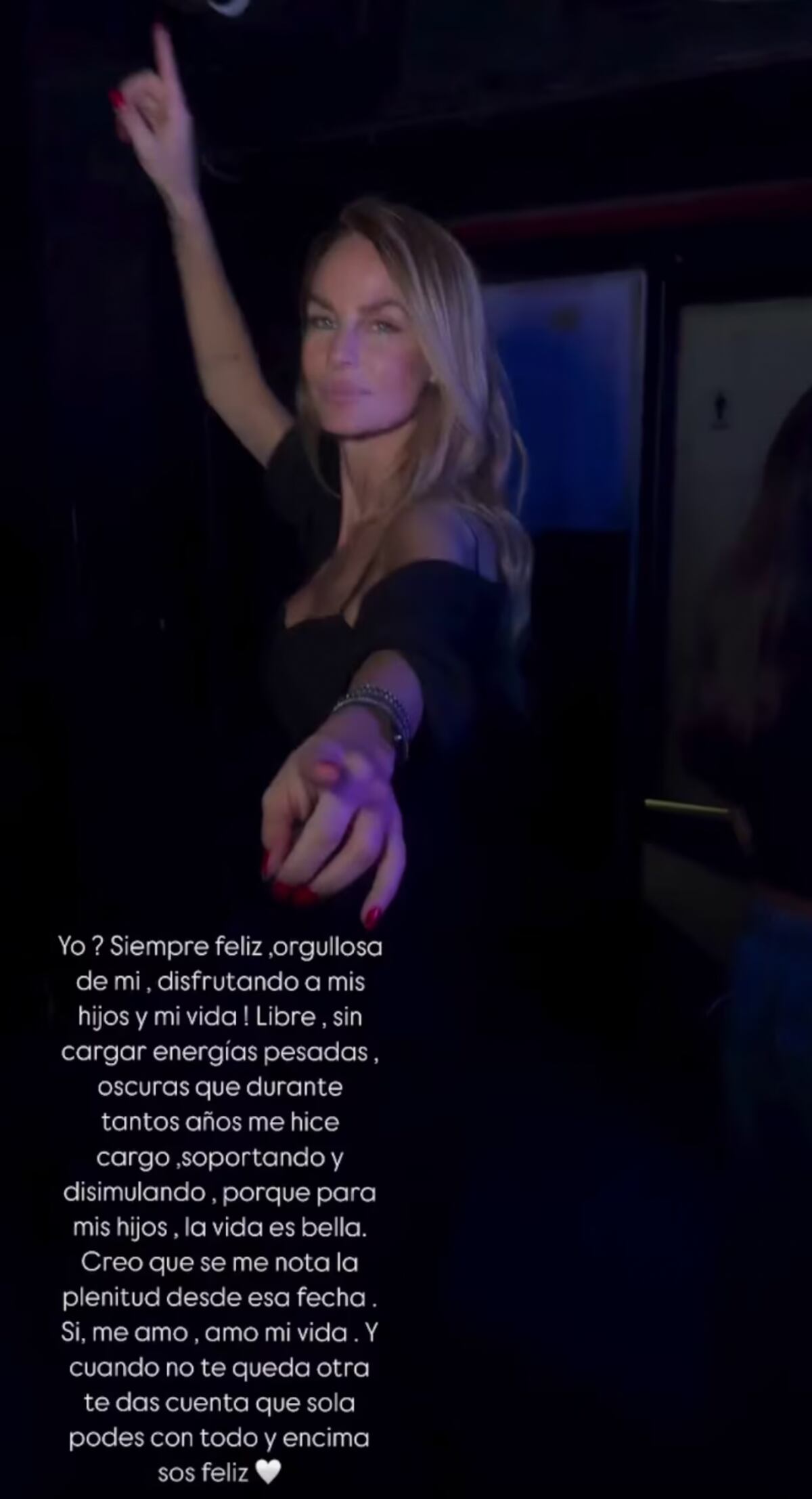 Sabrina Rojas, contundente contra Luciano Castro por su ausencia en el cumpleaños de su hija Esperanza. (Foto: Captura de pantalla)