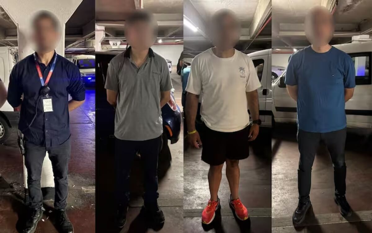 Naranjitas cobraban hasta $ 40 mil para estacionar frente a Vélez durante el show de Shakira. (Policía)