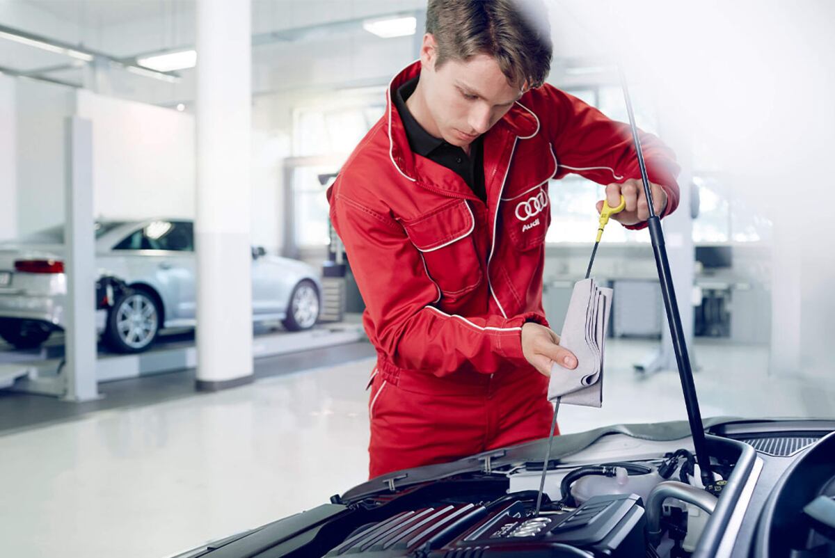 Service Audi, repuestos original y mano de obra especializada. / Mundo Maipú