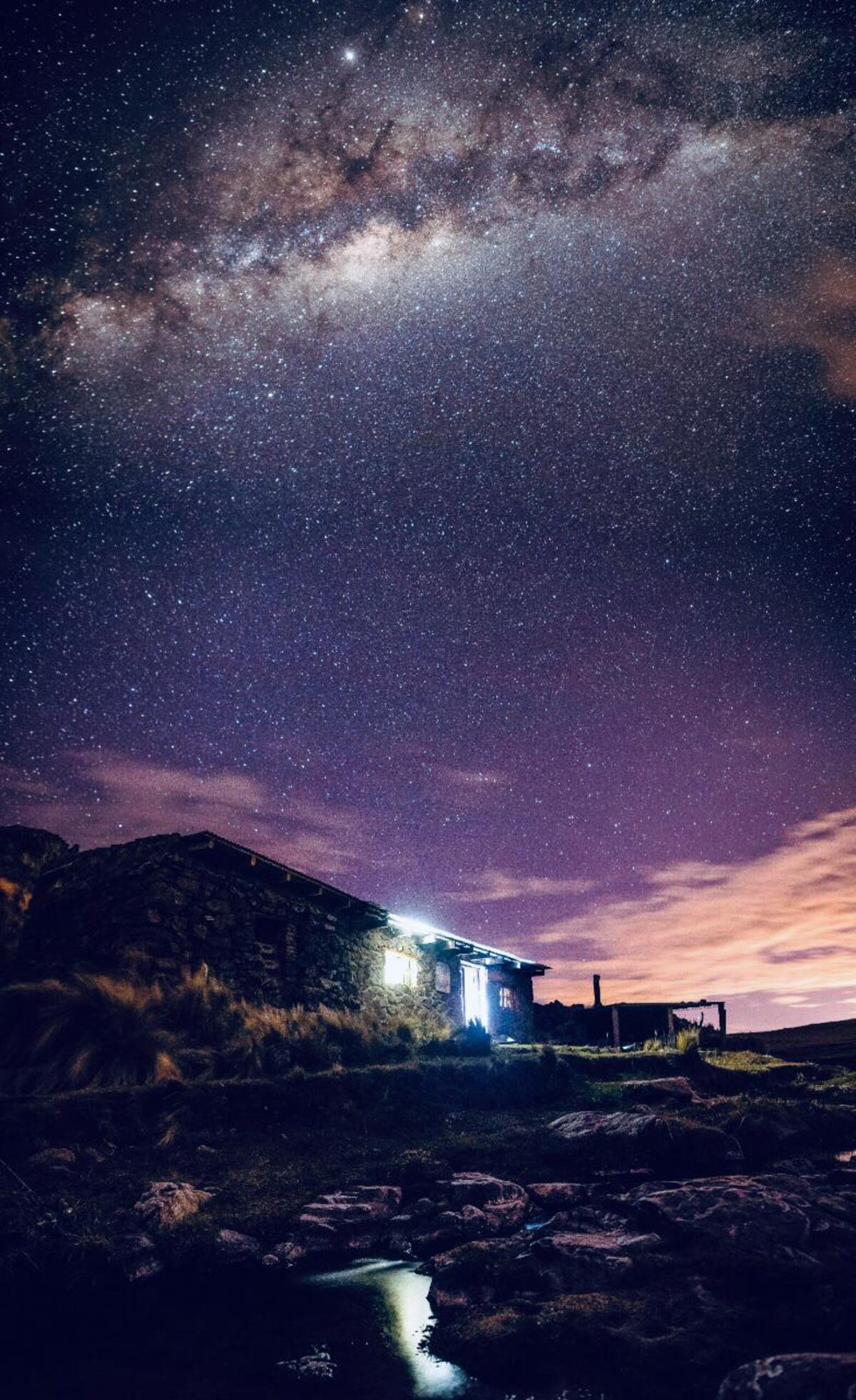 Opciones para ver las estrellas en las sierras de Córdoba. (Foto: Agencia Córdoba Turismo)