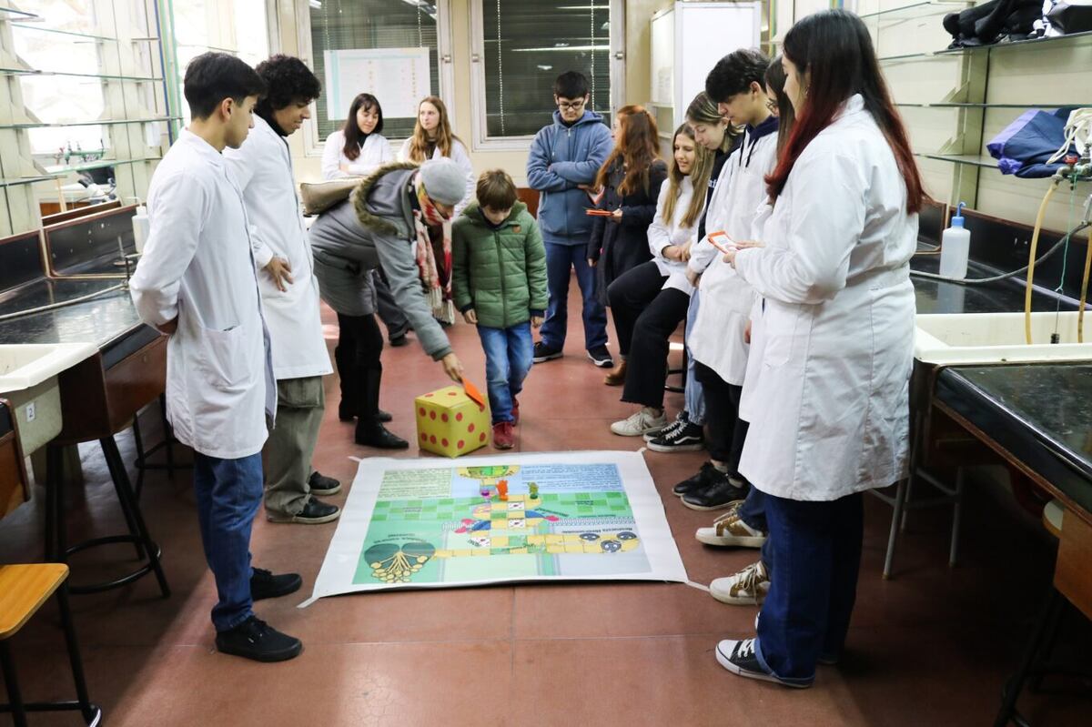 El Museo de Ciencias Interactivo de la Facultad de Ciencias Químicas (UNC) abre sus puertas en vacaciones de invierno. (FCQ)