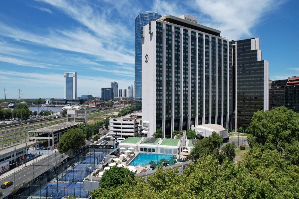 Conocé la propuesta de Pool Day del Sheraton para este verano 2026. (Foto: Sheraton)
