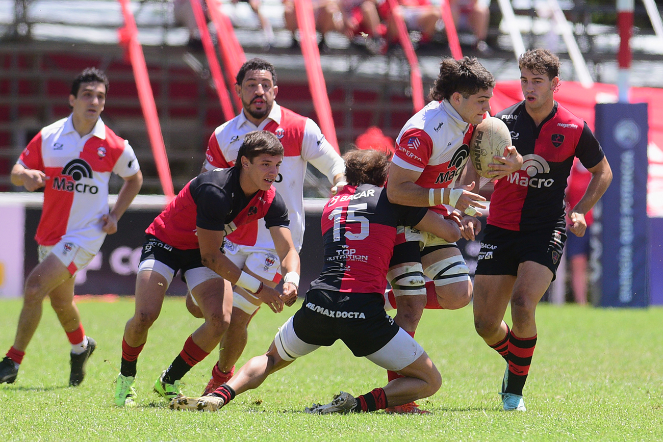 Rugby. Universitario se quedó con el tercer puesto tras vencer a Atlhetic por 41-19. (José Gabriel Hernández / La Voz).