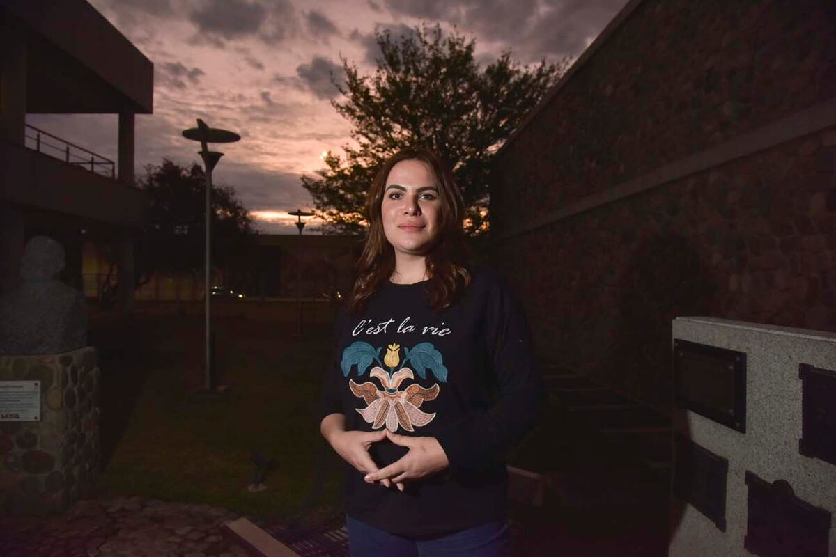 Mara Pérez Reynoso candidata al legislativo diputados por el PRO
foto facundo luque